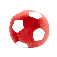 Подушка игрушка декоративная: Мяч красный (30cm) цена и информация | Декоративные подушки и наволочки | 220.lv