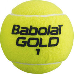 Babolat Tenisa bumbiņas Gold Championship 4gab цена и информация | Товары для большого тенниса | 220.lv