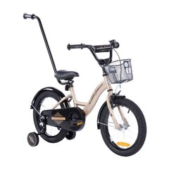 Велосипед TOMABIKE 16", золотистого цвета цена и информация | Велосипеды | 220.lv