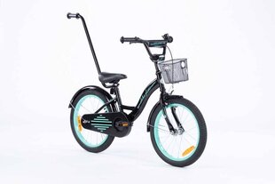 Велосипед TOMABIKE 18" черный, бирюзовый цена и информация | Велосипеды | 220.lv