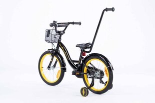 Велосипед TOMABIKE 18" черный, желтый цена и информация | Велосипеды | 220.lv