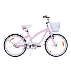 Velosipēds TOMABIKE 18", gaiši rozā цена и информация | Велосипеды | 220.lv