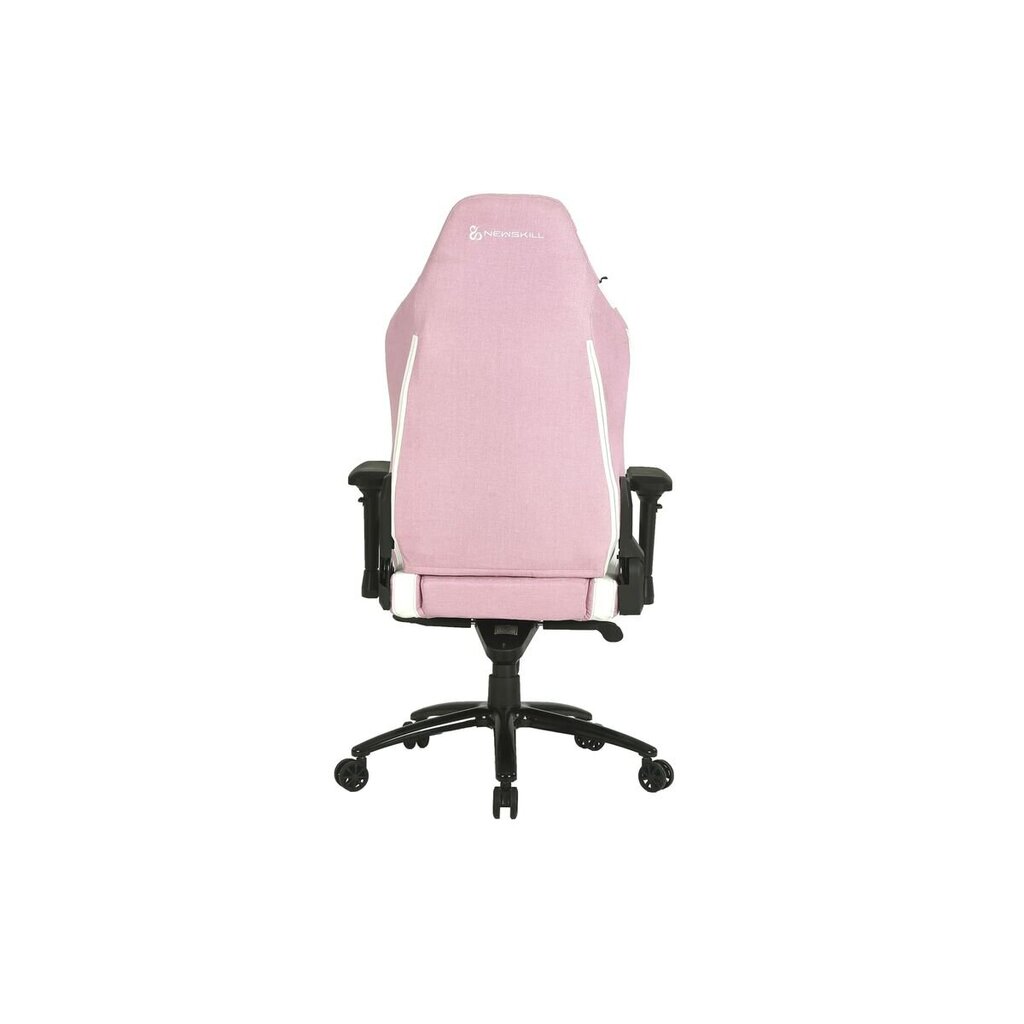 Spēļu krēsls Newskill NS-CH-NEITH-ZE-WHITE-PINK cena un informācija | Biroja krēsli | 220.lv