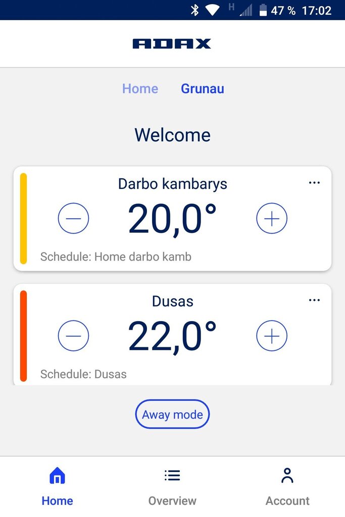 Elektriskais radiators Adax Neo Compact 25 KWT cena un informācija | Sildītāji | 220.lv