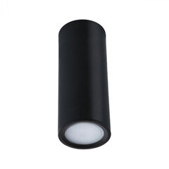 Светодиодный потолочный светильник 3-Step-Dim Barrel 2700K 470lm 230V 6W диммируемый Черный матовый цена и информация | Потолочный светильник | 220.lv
