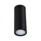 LED Griestu gaismeklis 3-Step-Dim Barrel 2700K 470lm 230V 6W melns matēts cena un informācija | Griestu lampas | 220.lv