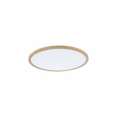 LED panelis Atria Shine Backlight IP44 apaļš 420mm 22W 2300lm 3000K Koka izskats цена и информация | Потолочные светильники | 220.lv