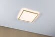 LED panelis Atria Shine Backlight IP44 kvadrāts 293x293mm 16W 1600lm 3000K Koka izskats cena un informācija | Griestu lampas | 220.lv