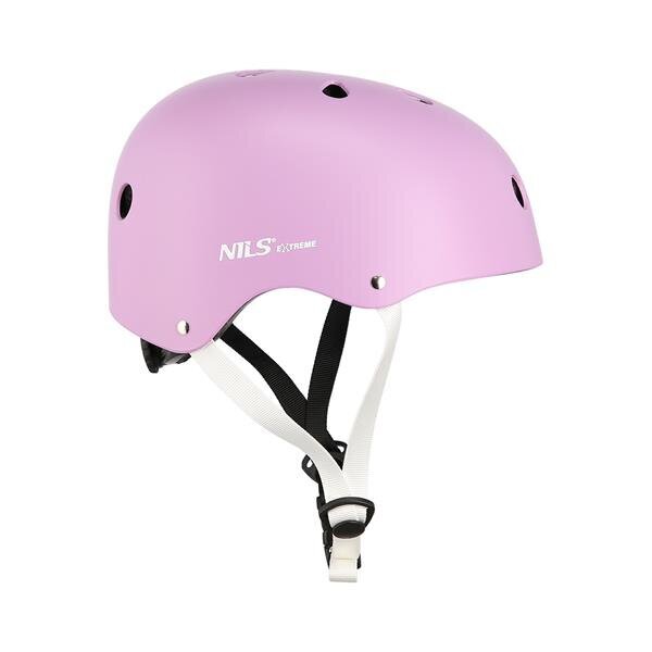 Ķivere NILS EXTREME L (58-61CM) cena un informācija | Ķiveres | 220.lv