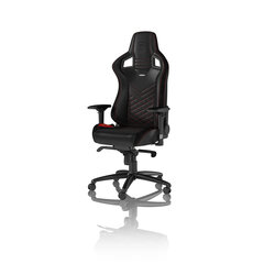 Spēļu krēsls Noblechairs EPIC, melns цена и информация | Офисные кресла | 220.lv