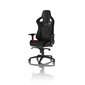 Spēļu krēsls Noblechairs EPIC, melns cena un informācija | Biroja krēsli | 220.lv