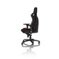 Spēļu krēsls Noblechairs EPIC, melns cena un informācija | Biroja krēsli | 220.lv