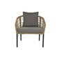 Galda komplekts ar 2 krēsliem DKD Home Decor (68 x 73,5 x 66,5 cm) цена и информация | Dārza mēbeļu komplekti | 220.lv