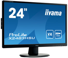 IIyama ProLite X2483HSU-B5 цена и информация | Мониторы | 220.lv