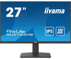 IIyama ProLite XU2793HS-B5 цена и информация | Мониторы | 220.lv
