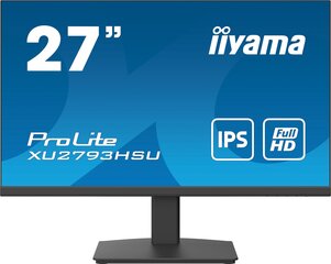 Iiyama XU2793HSU-B4 monitors cena un informācija | Iiyama Datortehnika | 220.lv