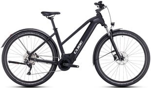 Elektriskais velosipēds Cube Nuride Hybrid Pro 750 Allroad Trapeze black'n'metal 2023-50 cm / S cena un informācija | Elektrovelosipēdi | 220.lv