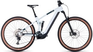 Elektriskais velosipēds Cube Stereo Hybrid 140 HPC Pro 625 29", balts cena un informācija | Elektrovelosipēdi | 220.lv