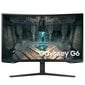 Samsung Odyssey G6, 32'', QHD, 240Hz, curved, LED VA,- Monitors цена и информация | Monitori | 220.lv