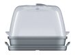 Prosperplast Respana galda siltumnīca DREM260P-405U, pelēks cena un informācija | Podi stādiem un pārstādīšanai | 220.lv