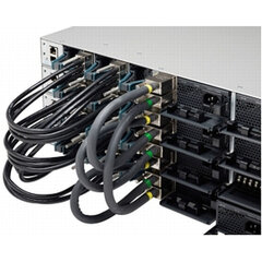 Жесткий сетевой кабель UTP кат. 6 CISCO STACK-T1-50CM= цена и информация | Кабели и провода | 220.lv