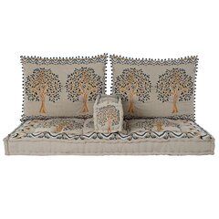 Atzveltnes krēsls DKD Home Decor (145 x 76 x 1 cm) цена и информация | Кресла в гостиную | 220.lv