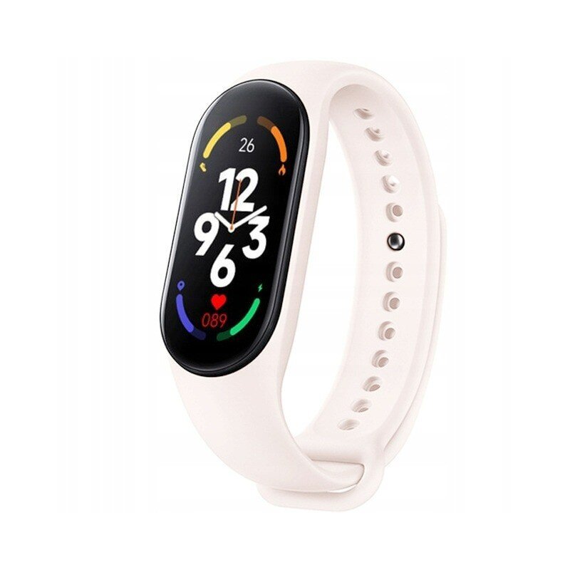 Pulkstenis SMARTBAND M7 + 3 aproču komplekts  cena un informācija | Viedpulksteņi (smartwatch) | 220.lv