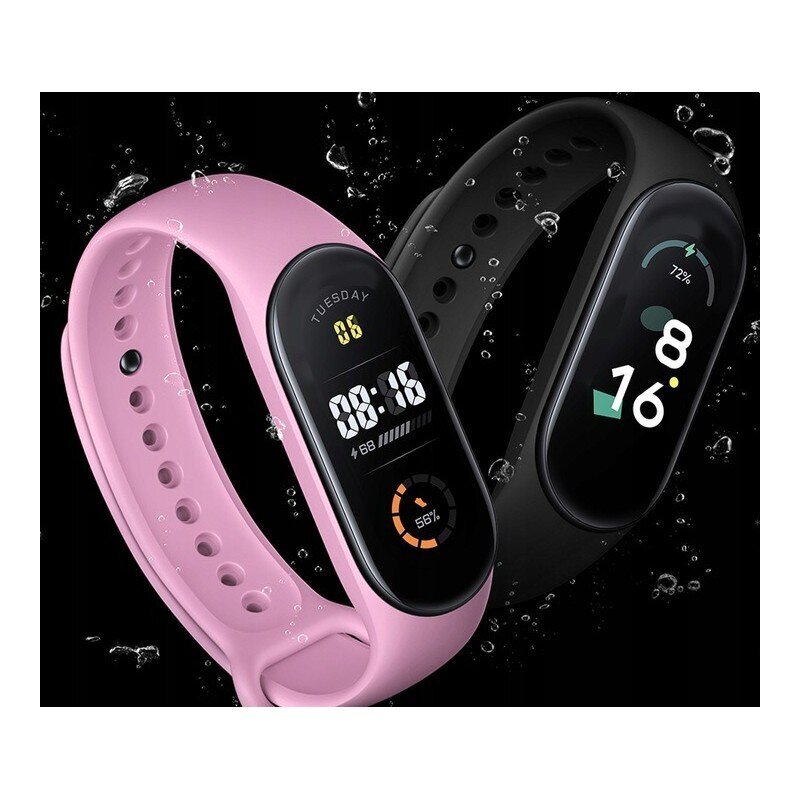 Pulkstenis SMARTBAND M7 + 3 aproču komplekts  cena un informācija | Viedpulksteņi (smartwatch) | 220.lv