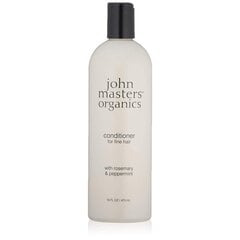 Кондиционер для тонких волос с розмарином и мятой John Masters Organics, 473 мл цена и информация | Бальзамы, кондиционеры | 220.lv
