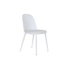 Обеденный стул DKD Home Decor Белый Полиуретан полипропилен (51,5 x 44,5 x 81 cm) цена и информация | Стулья для кухни и столовой | 220.lv