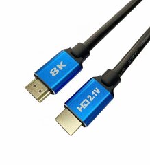 Kabelis HDMI 2.1 8K 4K 120Hz Ultra Speed ​​​​Premium 3M cena un informācija | Kabeļi un vadi | 220.lv