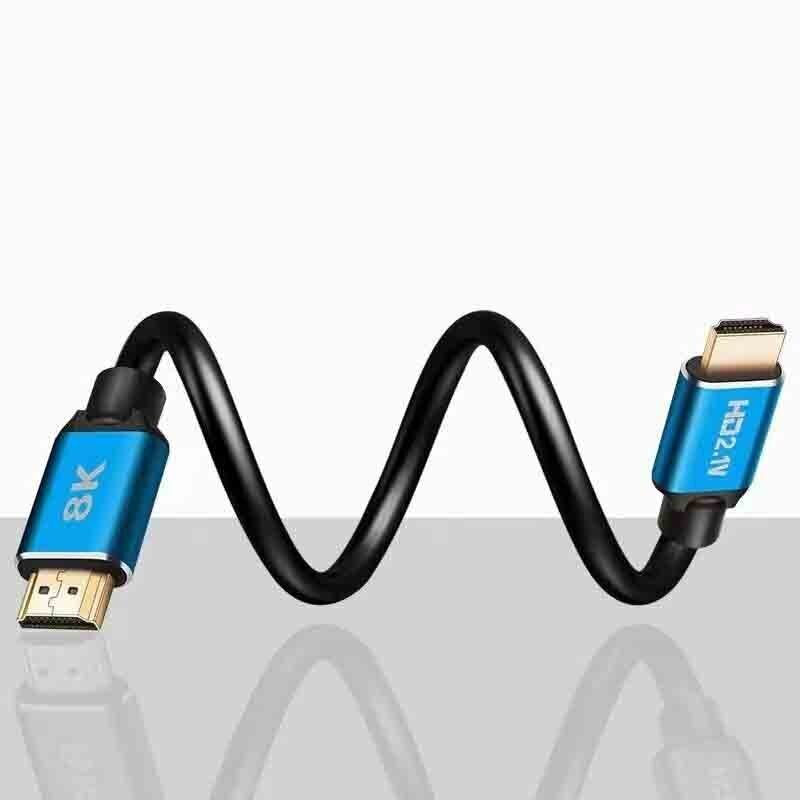 Kabelis HDMI 2.1 8K 4K 120Hz Ultra Speed ​​​​Premium 3M cena un informācija | Kabeļi un vadi | 220.lv