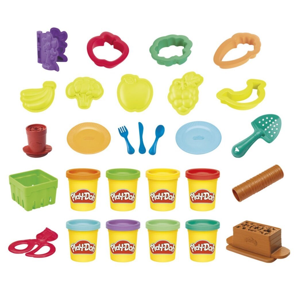 Radošs komplekts Play-Doh Izaudzējiet savu dārzu cena un informācija | Attīstošās rotaļlietas | 220.lv