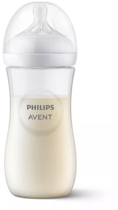 Pudele Philips Avent Natural Response SCY906/01, 3m+, 330 ml цена и информация | Bērnu pudelītes un to aksesuāri | 220.lv