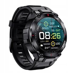 BlueQ K37 Black цена и информация | Смарт-часы (smartwatch) | 220.lv