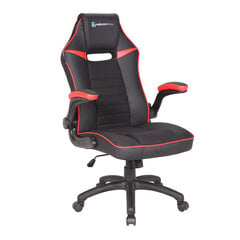 Стул Gaming Newskill NS-CH-NAYUKI-RED, черный / красный цена и информация | Офисные кресла | 220.lv