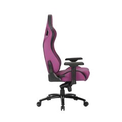 Spēļu krēsls Newskill NS-CH-OSIRIS-BLACK-PURPLE cena un informācija | Biroja krēsli | 220.lv