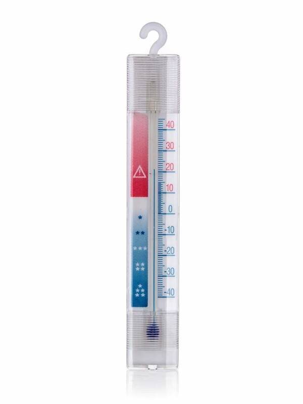 Ledusskapja termometrs 15,5 cm цена и информация | Meteostacijas, āra termometri | 220.lv