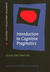 Introduction to Cognitive Pragmatics cena un informācija | Svešvalodu mācību materiāli | 220.lv