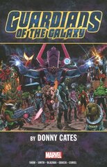 Guardians Of The Galaxy By Donny Cates cena un informācija | Fantāzija, fantastikas grāmatas | 220.lv