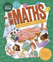 Everyday STEM Maths - Amazing Maths cena un informācija | Bērnu grāmatas | 220.lv