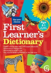 FIRST LEARNER'S DICTIONARY cena un informācija | Bērnu grāmatas | 220.lv