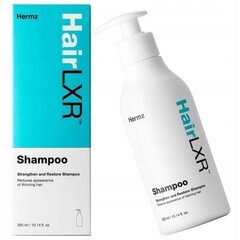 Шампунь от выпадения волос Hermz HairLXR Shampoo, 300 мл цена и информация | Шампуни | 220.lv