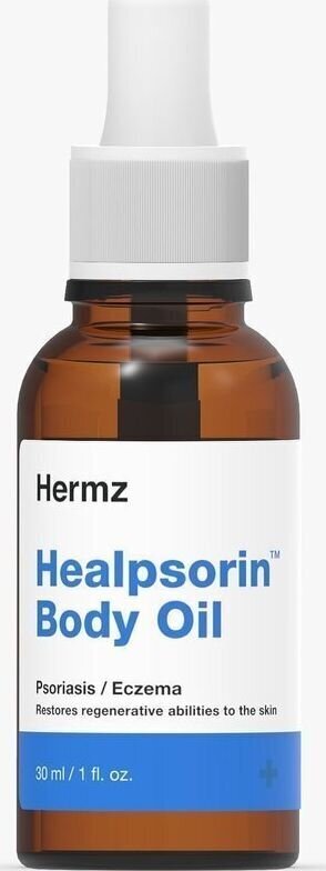 Atjaunojoša ķermeņa eļļa Hermz Healpsorin Body Oil, 30 ml cena un informācija | Ķermeņa krēmi, losjoni | 220.lv