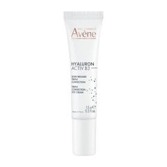 Avène Avene Hyaluron Activ B3 trīskāršā acu korekcija, 15 ml cena un informācija | Acu krēmi, serumi | 220.lv