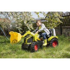 Педальный трактор CLAAS X-Trac Premium Bucket Quiet Wheels Rolly Toys Gears Brake цена и информация | Конструктор автомобилей игрушки для мальчиков | 220.lv