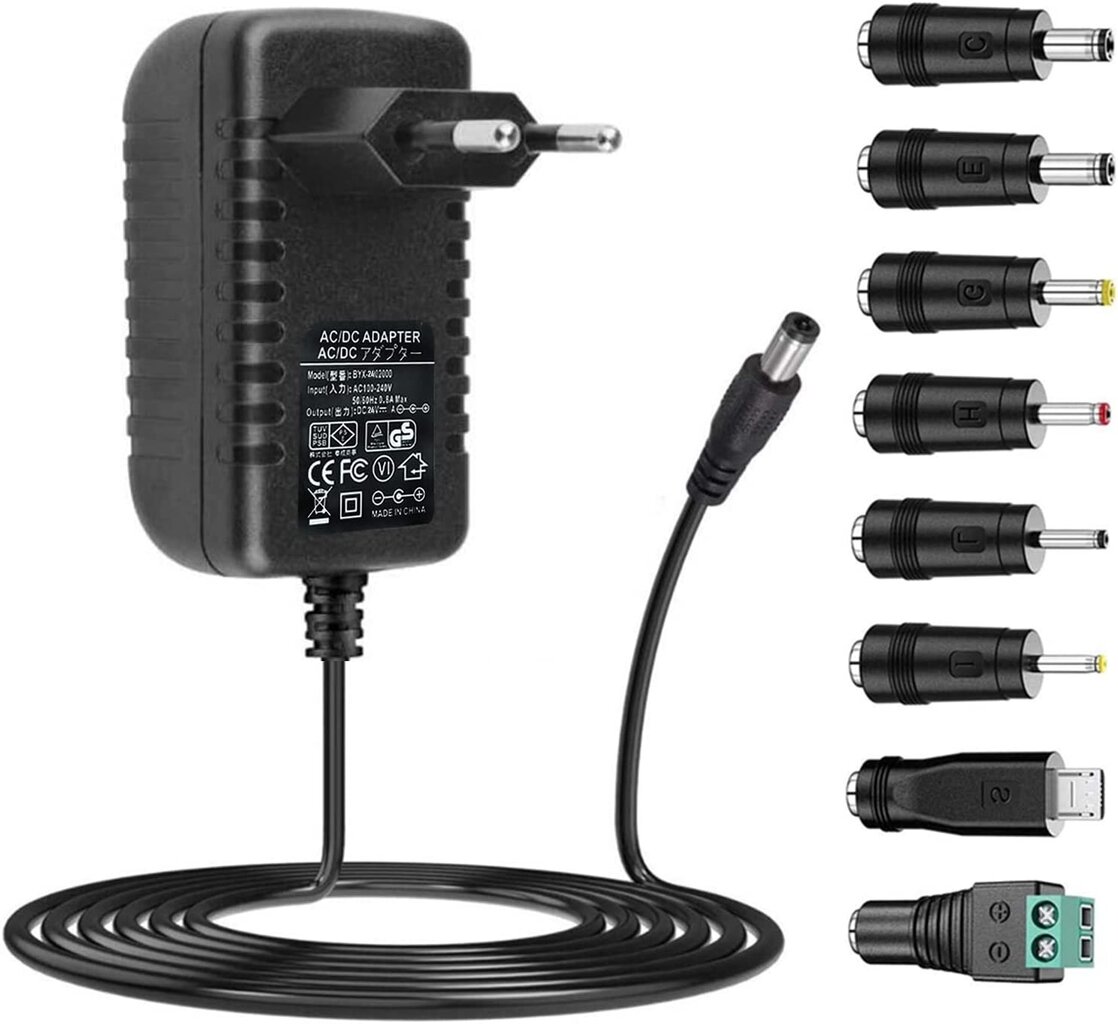 Chargeur Adaptateur Secteur ALX-1202AL 12V 2A AC Adapter Power