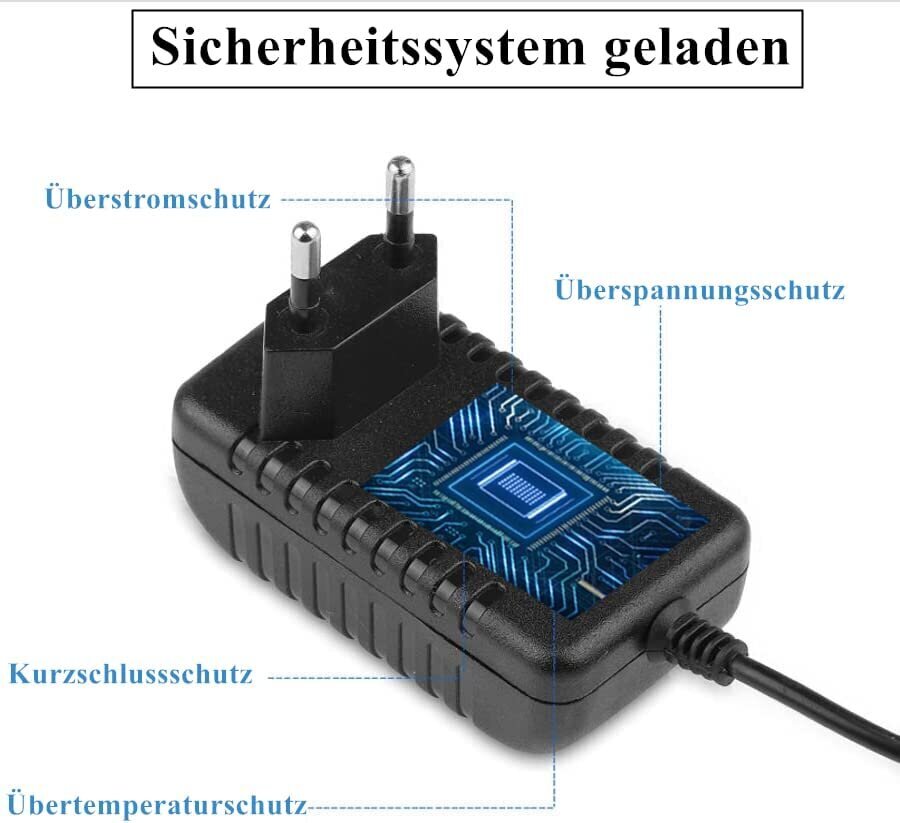 Universāls uzlādes adapteris ZUOKENZU, 8 stiprinājumi, 12V-2A цена и информация | Lādētāji portatīvajiem datoriem | 220.lv