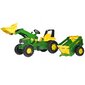 Attiecīgais Rolly Toys John Deere traktors, zaļš цена и информация | Rotaļlietas zēniem | 220.lv