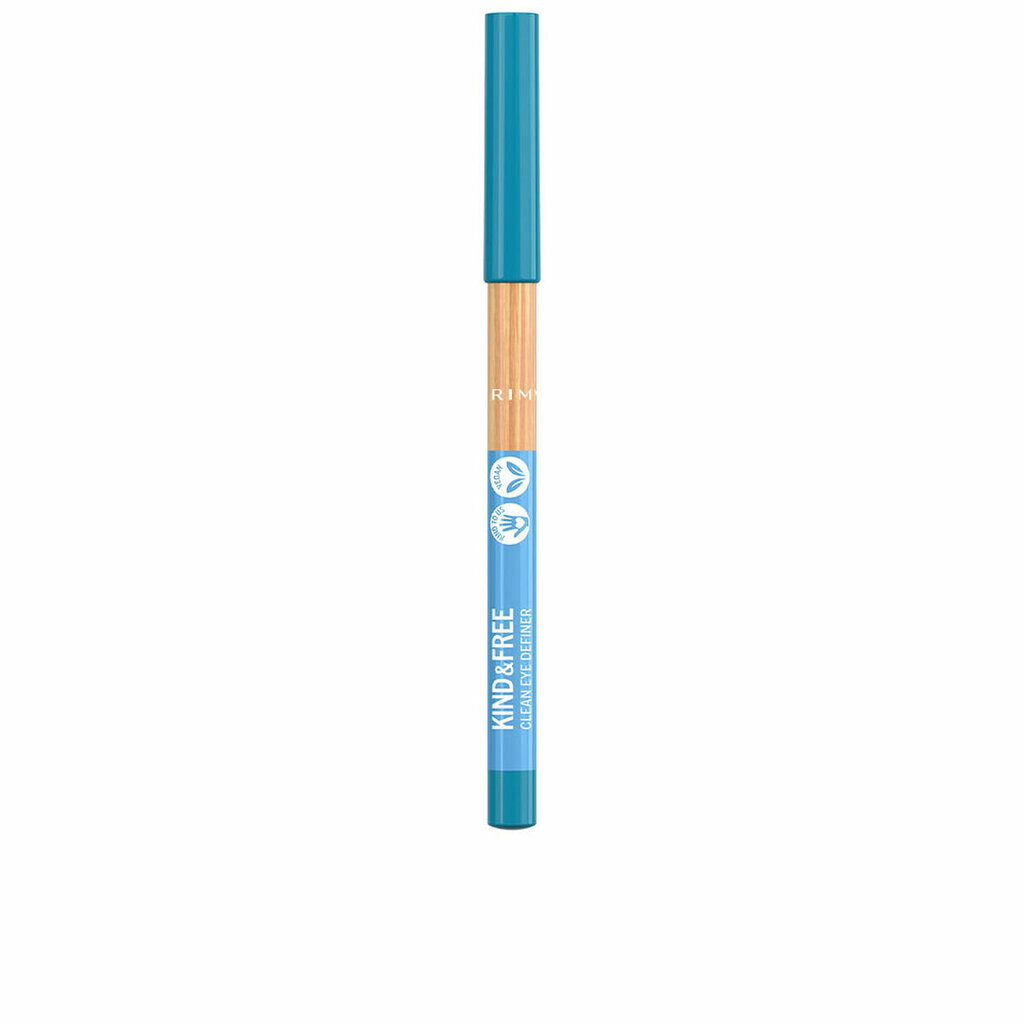 Acu Zīmulis Rimmel London Kind & Free Nº 006-anime blue (1,1 g) цена и информация | Acu ēnas, skropstu tušas, zīmuļi, serumi | 220.lv